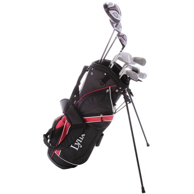 Lynx Powertune 12-Piece Stand Bag Package Set - Steel