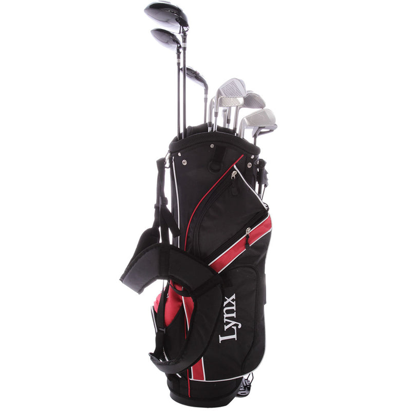 Lynx Powertune 12-Piece Stand Bag Package Set - Steel