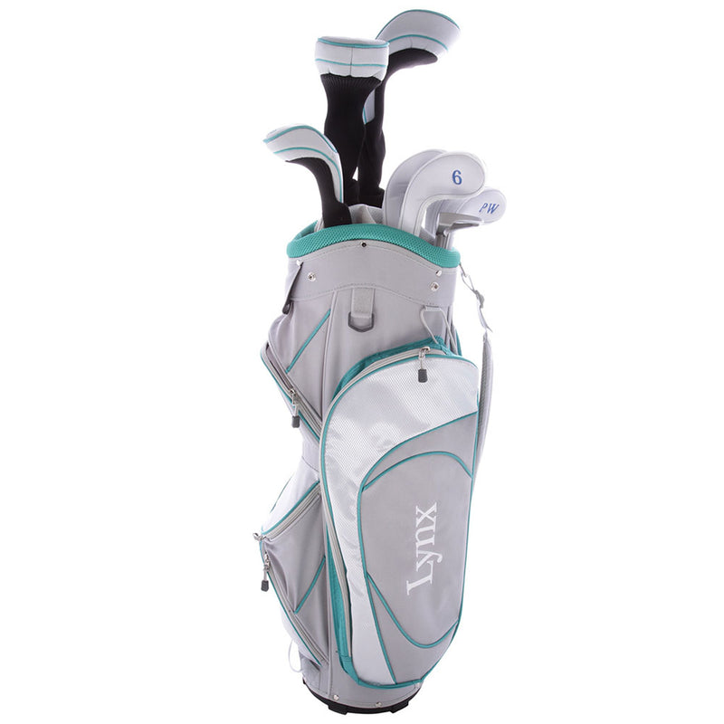 Lynx Powertune 11-Piece Cart Bag Package Set - Ladies