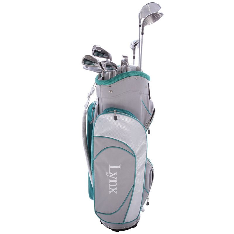 Lynx Powertune 11-Piece Cart Bag Package Set - Ladies