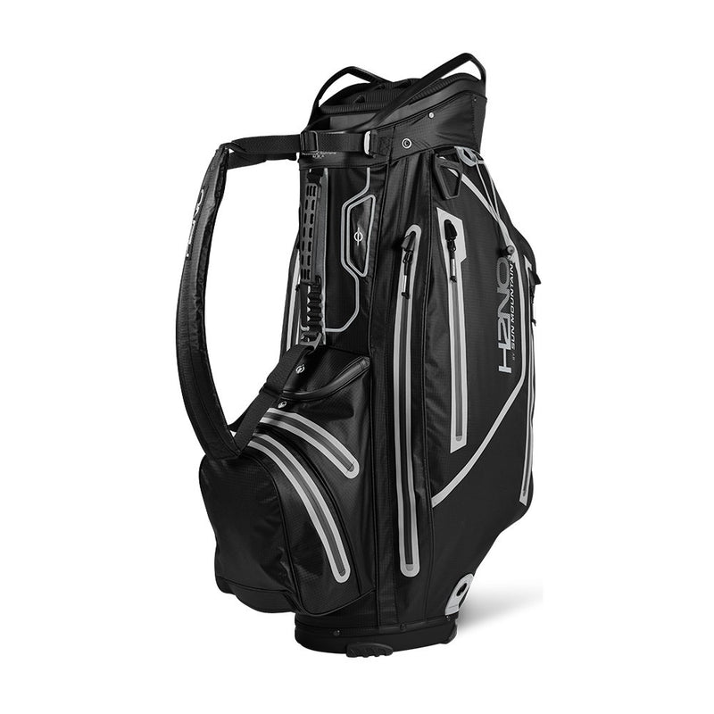 Sun Mountain H2NO ELITE Waterproof Cart Bag - Black