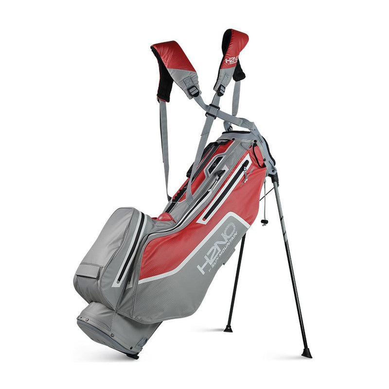 Sun Mountain H2NO LITESPEED Waterproof Stand Bag - Cadet/Red/White