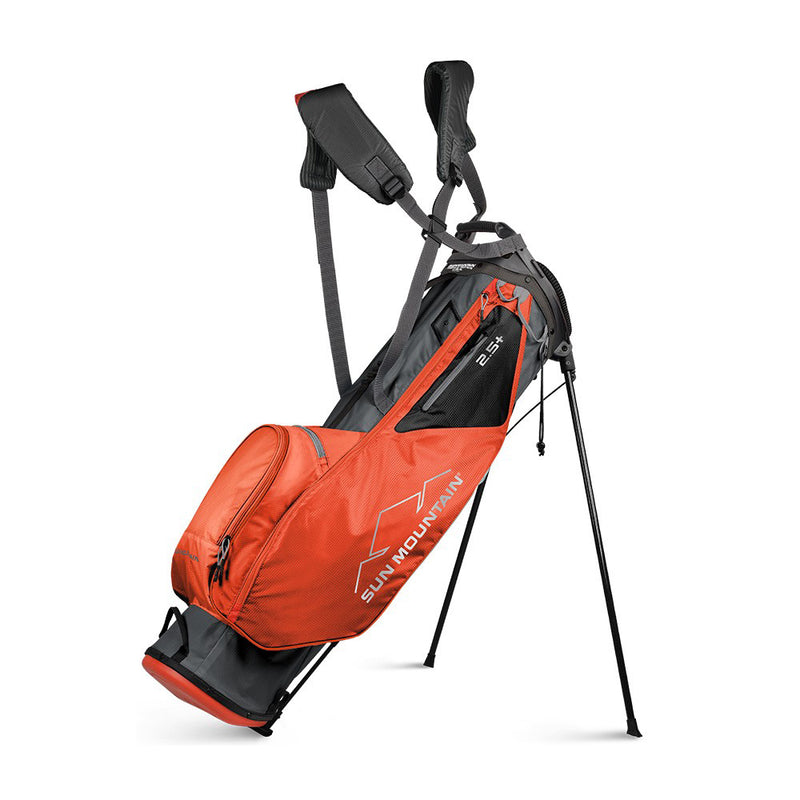 Sun Mountain Two5 Plus Stand Bag - Gunmetal/Inferno