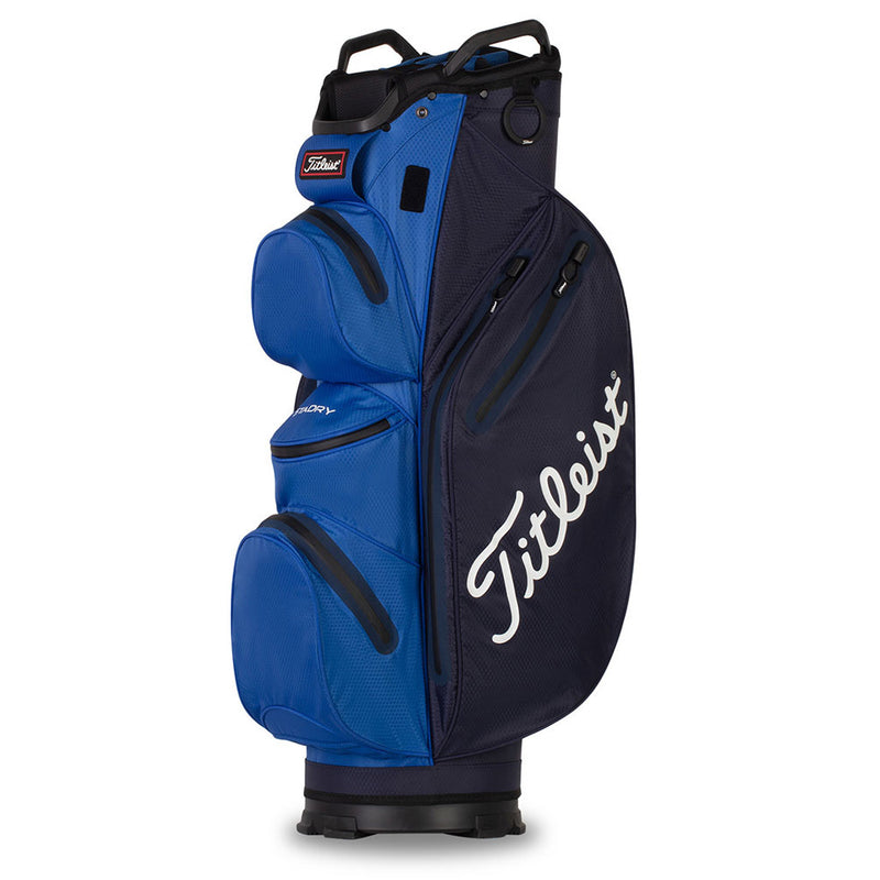 Titleist StaDry Cart 14 Waterproof Cart Bag - Navy/Royal