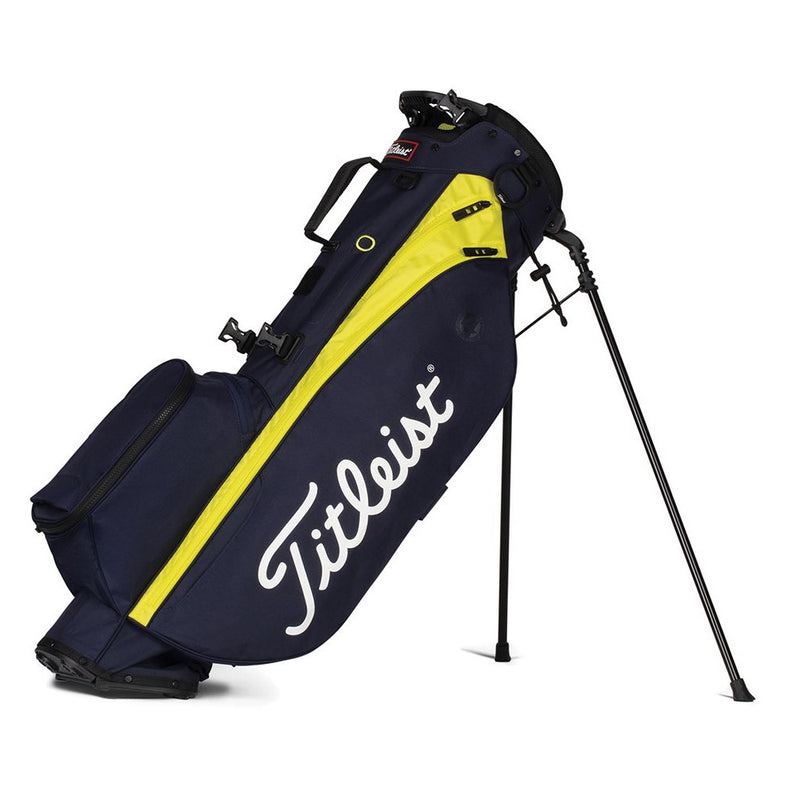 Titleist Player 4 Stand Bag - Navy/Citron