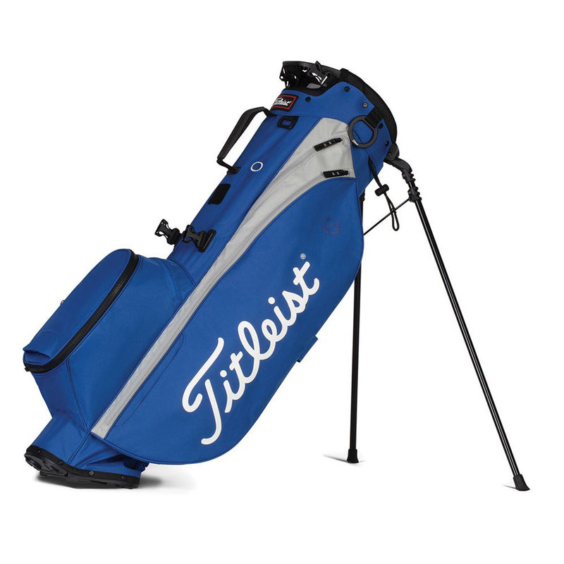 Titleist Player 4 Stand Bag - Royal/Grey