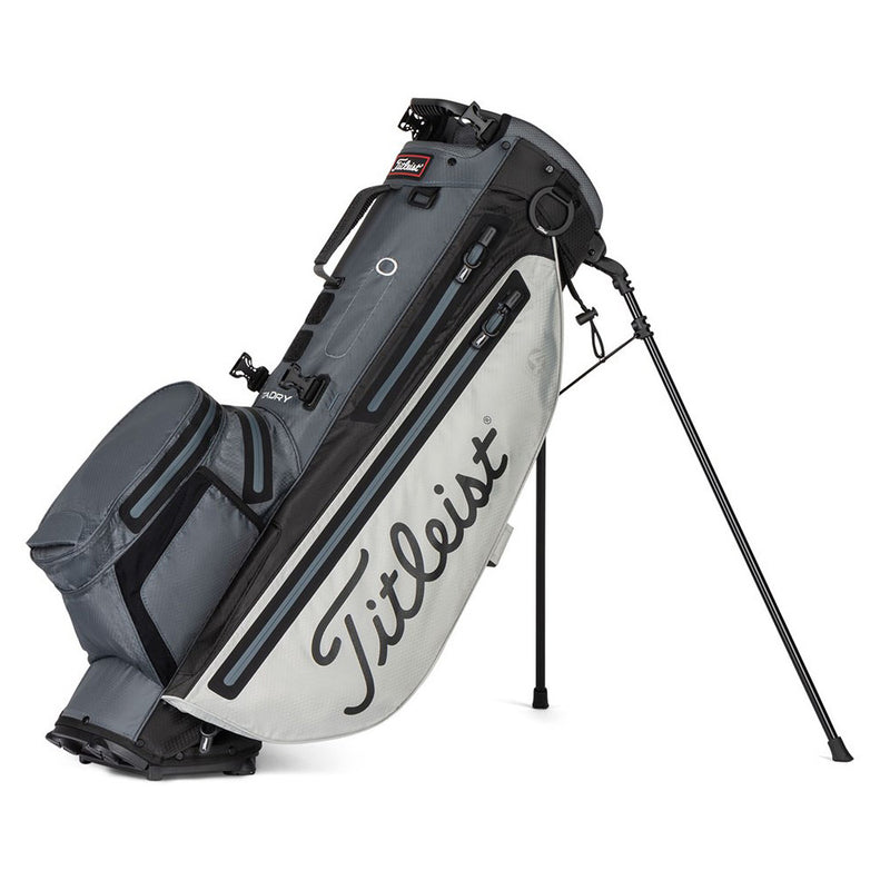 Titleist Player 4 Plus StaDry Stand Bag - Grey/Charcoal/Black