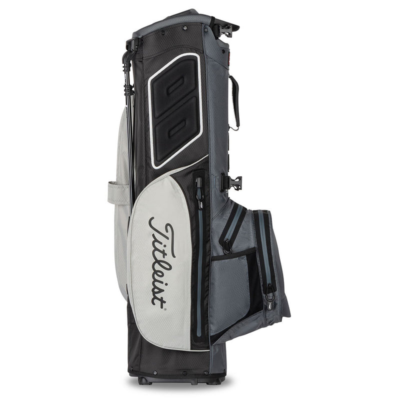 Titleist Player 4 Plus StaDry Stand Bag - Grey/Charcoal/Black