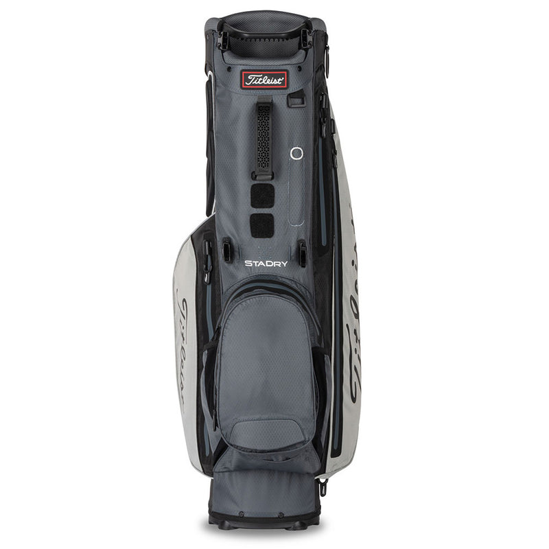 Titleist Player 4 Plus StaDry Stand Bag - Grey/Charcoal/Black