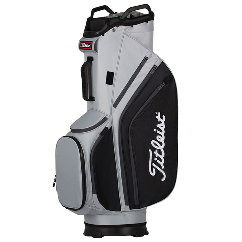 Titleist Cart 14 Lightweight Cart Bag - Grey/Black/Charcoal