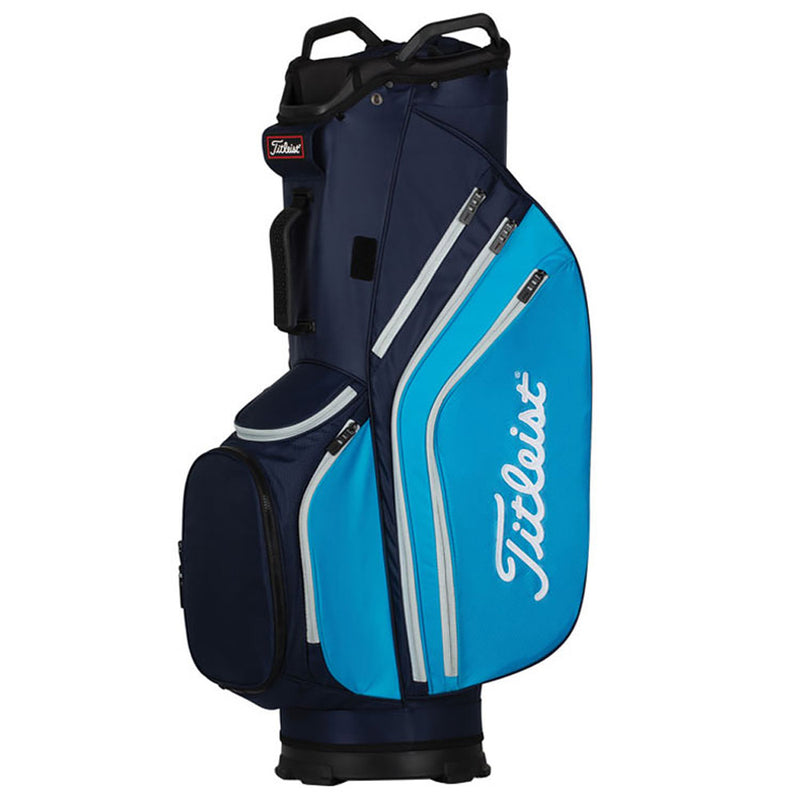 Titleist Cart 14 Lightweight Cart Bag - Navy/Darado/Grey