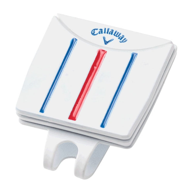 Callaway Triple Track Visor Clip + Ball Marker