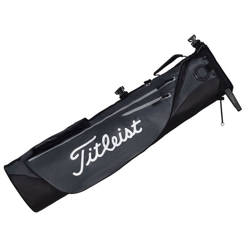 Titleist Premium Carry Pencil Bag - Charcoal/Grey