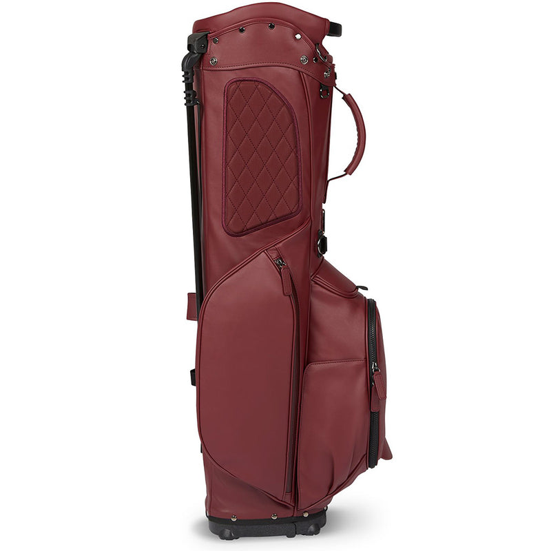 Titleist Links Legend Members Stand Bag - Burgundy