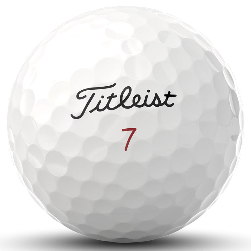 Titleist Pro V1x High Number Golf Balls - White - 12 Pack