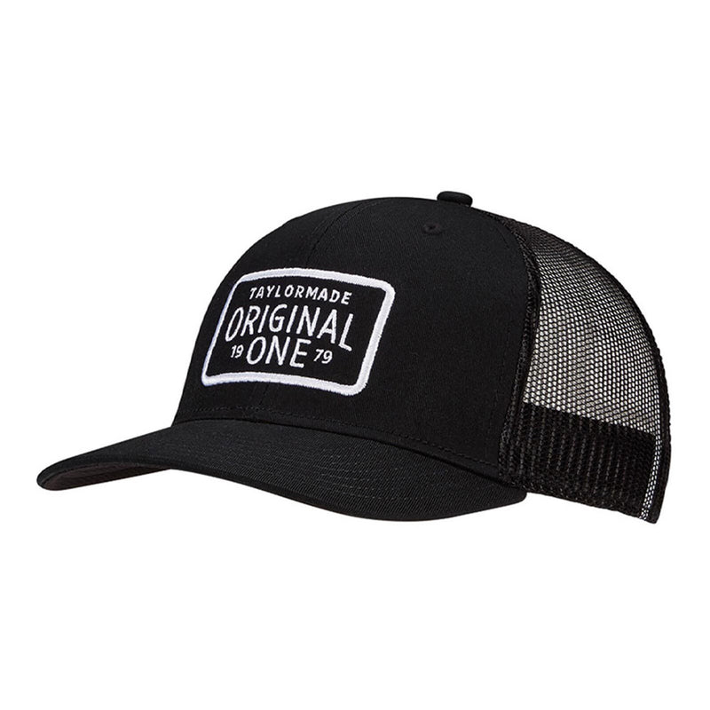 TaylorMade Original One Trucker Cap - Black