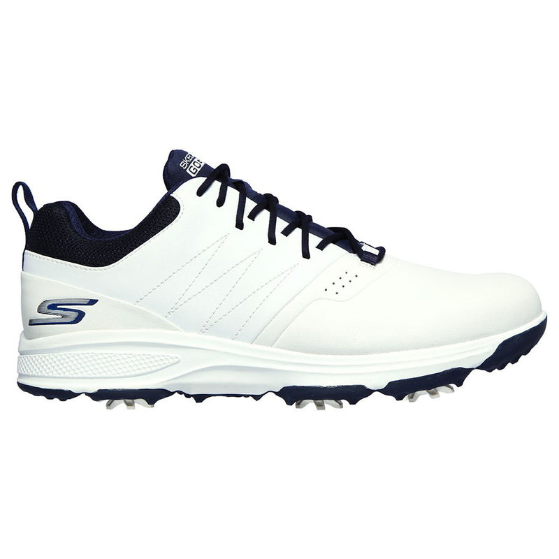 Skechers GO GOLF TORQUE PRO Spiked Waterproof Shoes - White/Navy