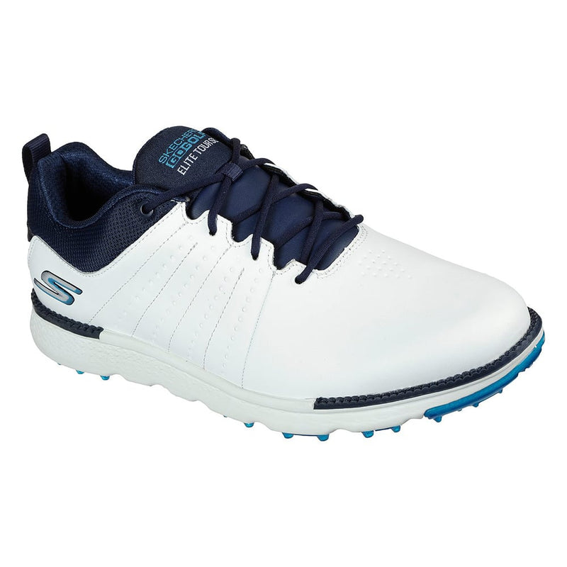 Skechers GO GOLF Elite Tour SL Spikeless Shoes - White/Navy