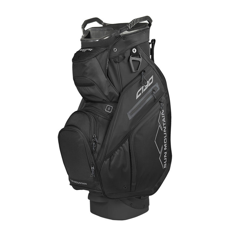 Sun Mountian C-130 Cart Bag - Black