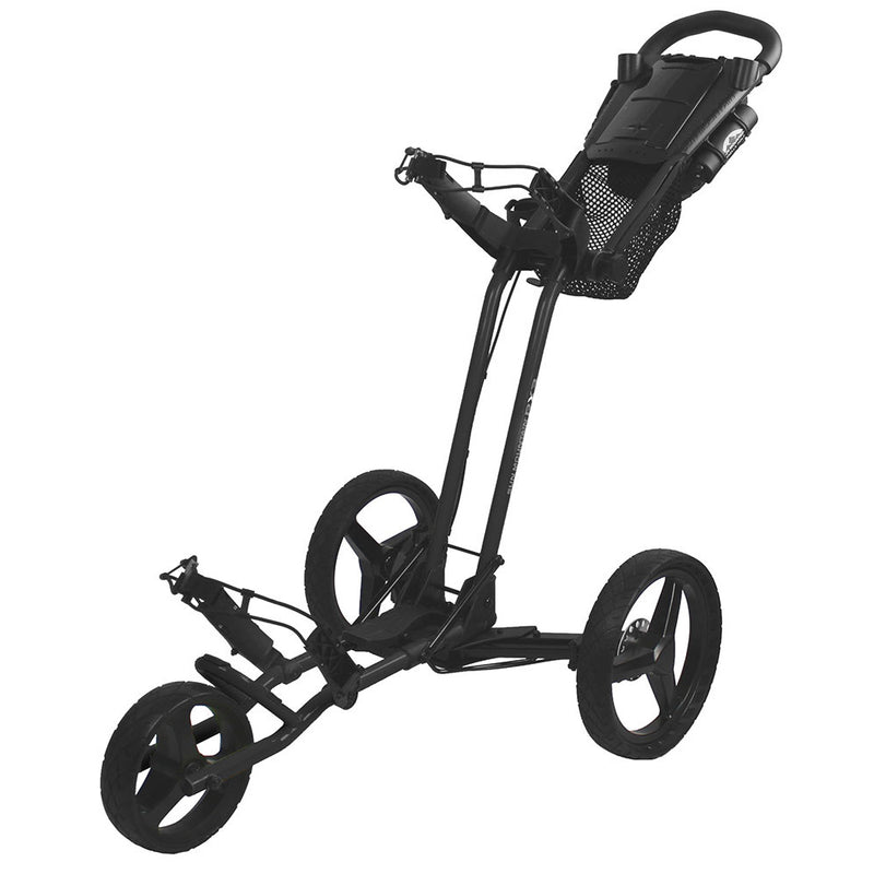 Sun Mountain Path Finder PX3 3-Wheel Push Trolley - Black