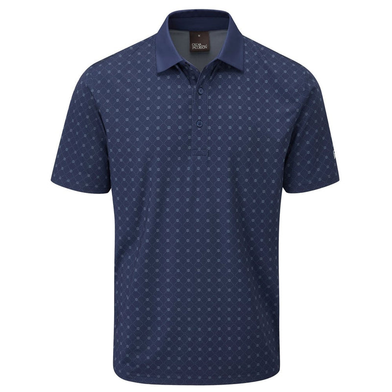 Oscar Jacobson Barton Polo Shirt - Navy