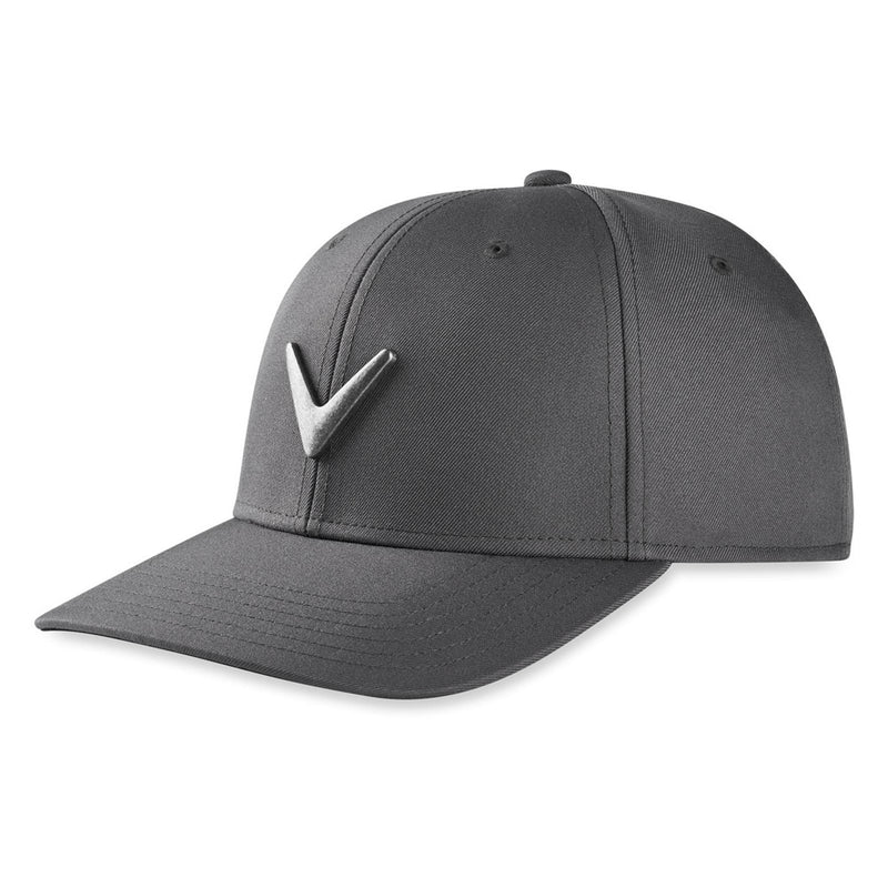 Callaway Metal Icon Adjustable Cap - Silver