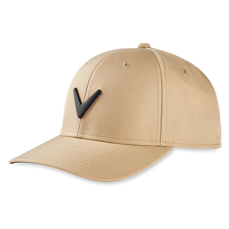 Callaway Metal Icon Adjustable Cap - Khaki