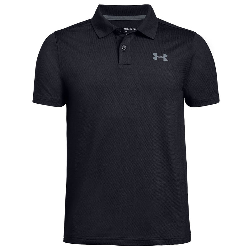 Under Armour Performance 2.0 Junior Polo Shirt - Black