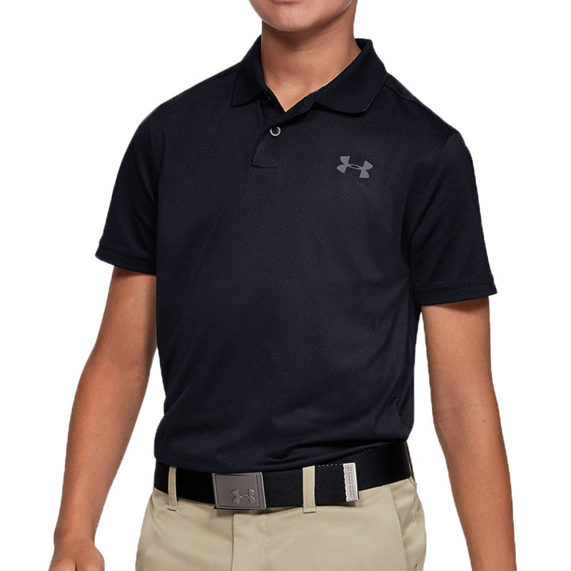 Under Armour Performance 2.0 Junior Polo Shirt - Black