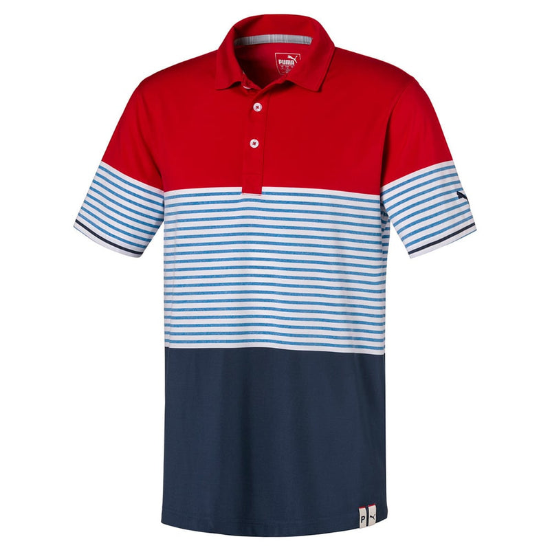 Puma Taylor Polo Shirt - Barbados Red