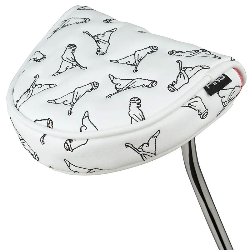 Ping Mr. PING Blossom Mallet Putter Cover