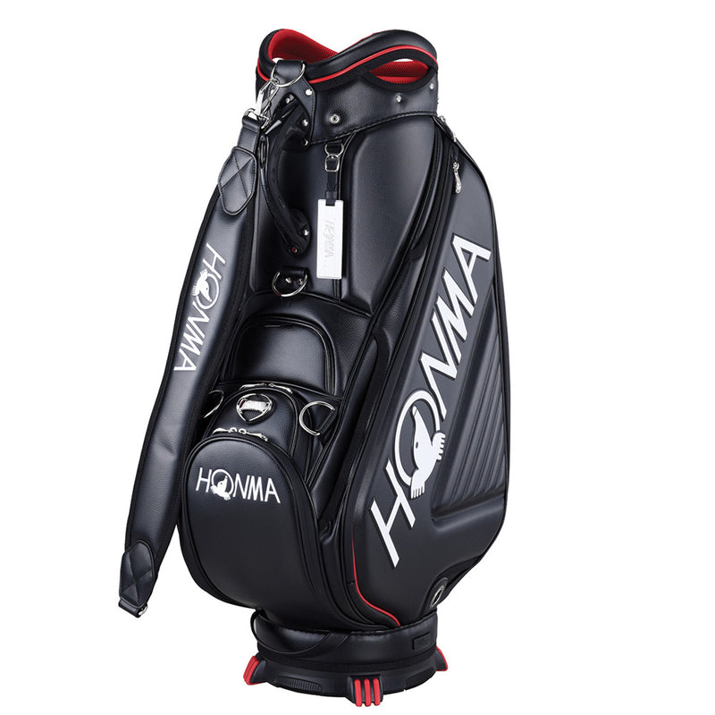 Honma Pro Caddy Bag - Black/Black