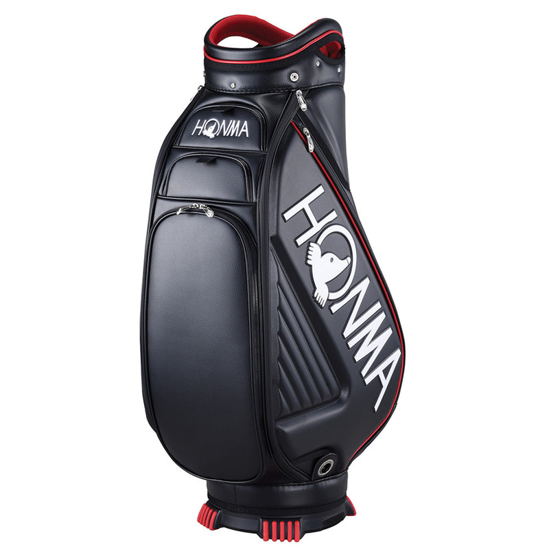 Honma Pro Caddy Bag - Black/Black