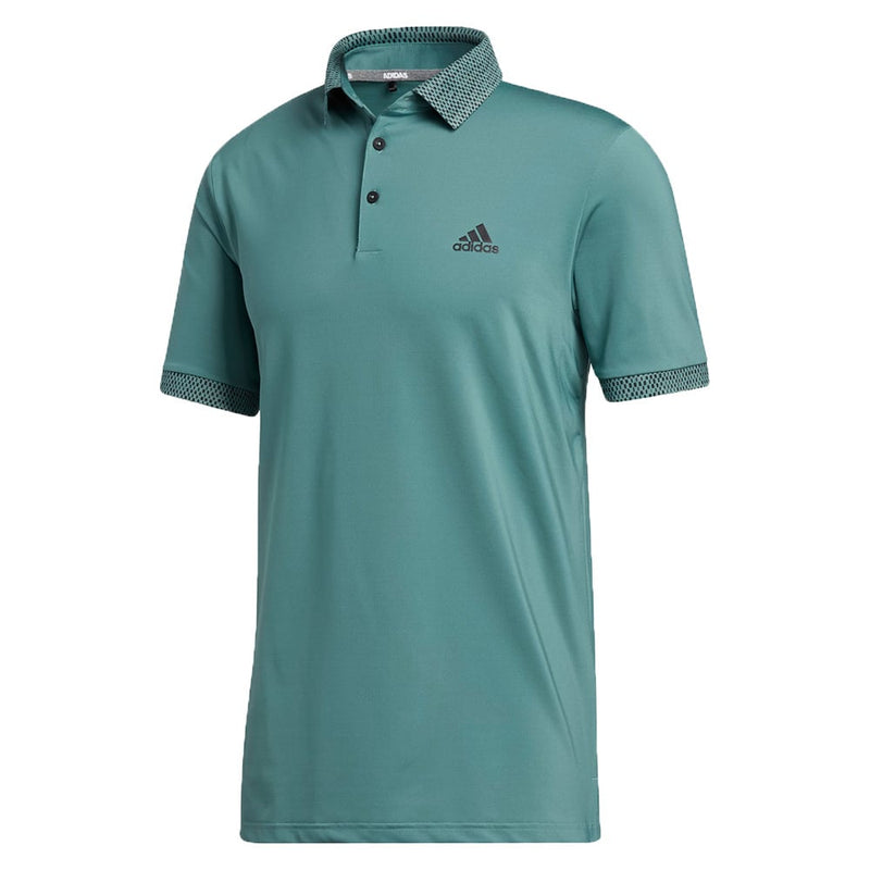 adidas Golf Ultimate365 Delivery Polo - Tech Emerald