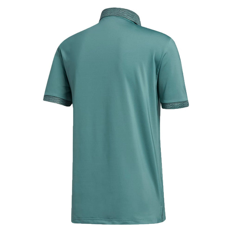 adidas Golf Ultimate365 Delivery Polo - Tech Emerald