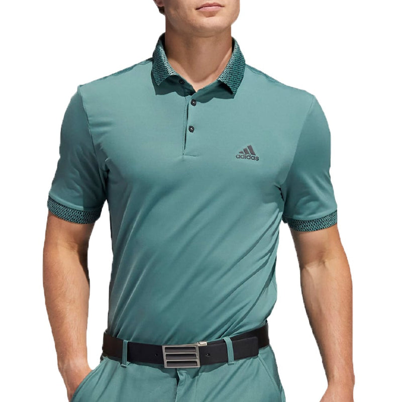 adidas Golf Ultimate365 Delivery Polo - Tech Emerald