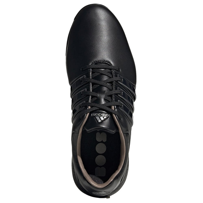 adidas Tour 360 XT Spiked Shoes - Black/Iron Metallic