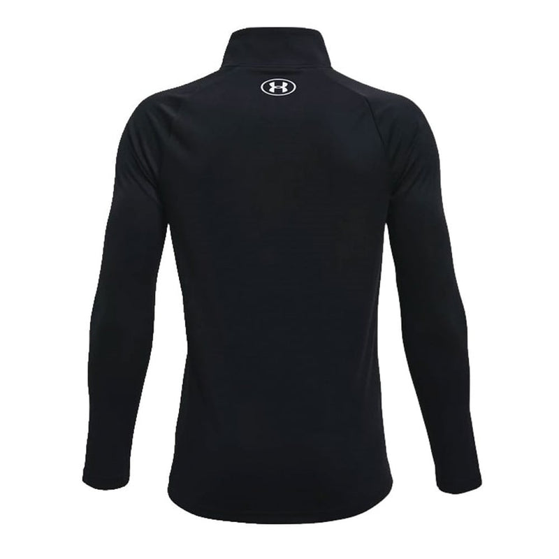 Under Armour Boys Tech 2.0 1/2 Zip Sweater - Black