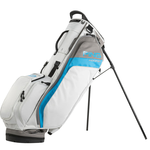 Ping Hoofer 231 Stand Bag - Light Grey/Blue/Graphite