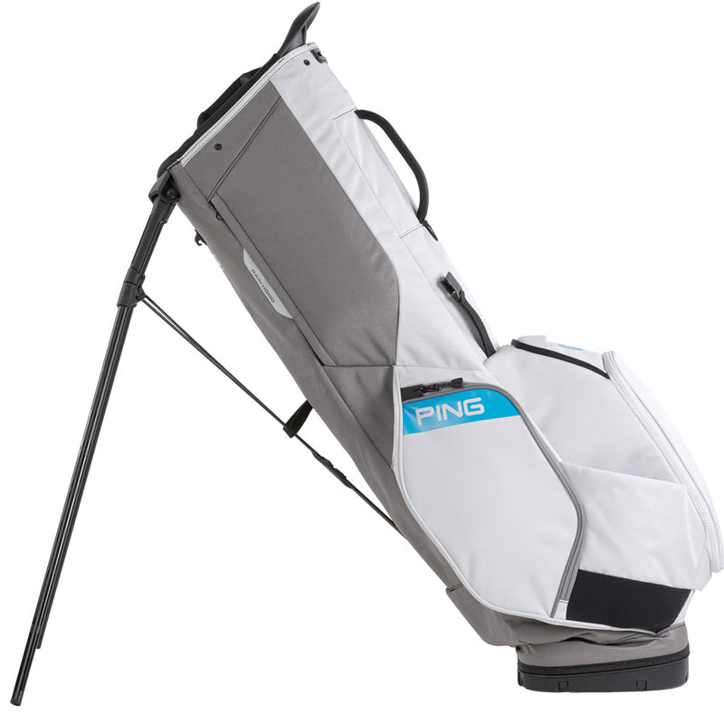 Ping Hoofer 231 Stand Bag - Light Grey/Blue/Graphite