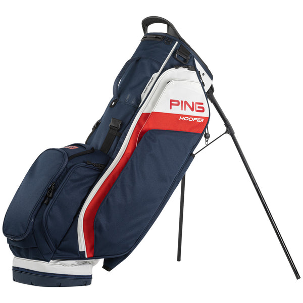 Ping Hoofer 231 Stand Bag - Navy/White/Red