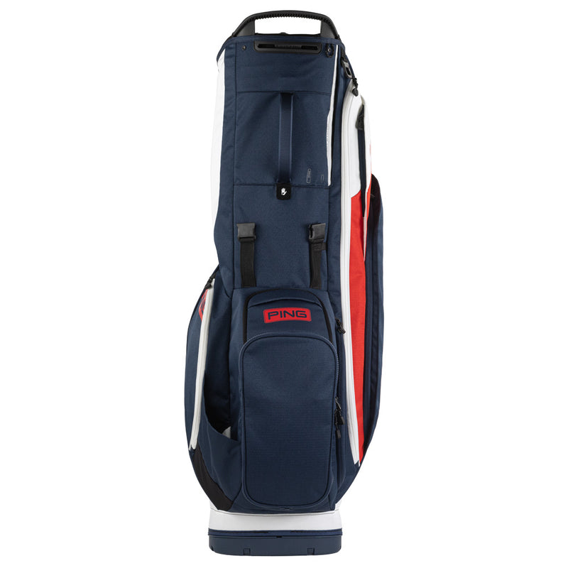 Ping Hoofer 231 Stand Bag - Navy/White/Red