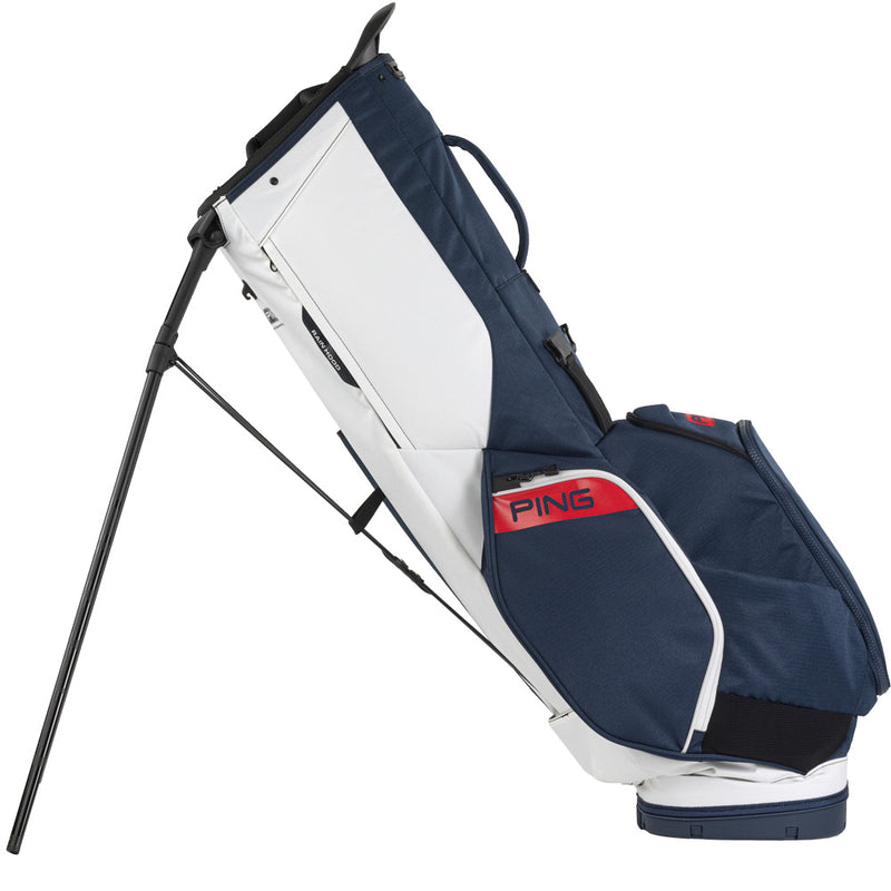 Ping Hoofer 231 Stand Bag - Navy/White/Red