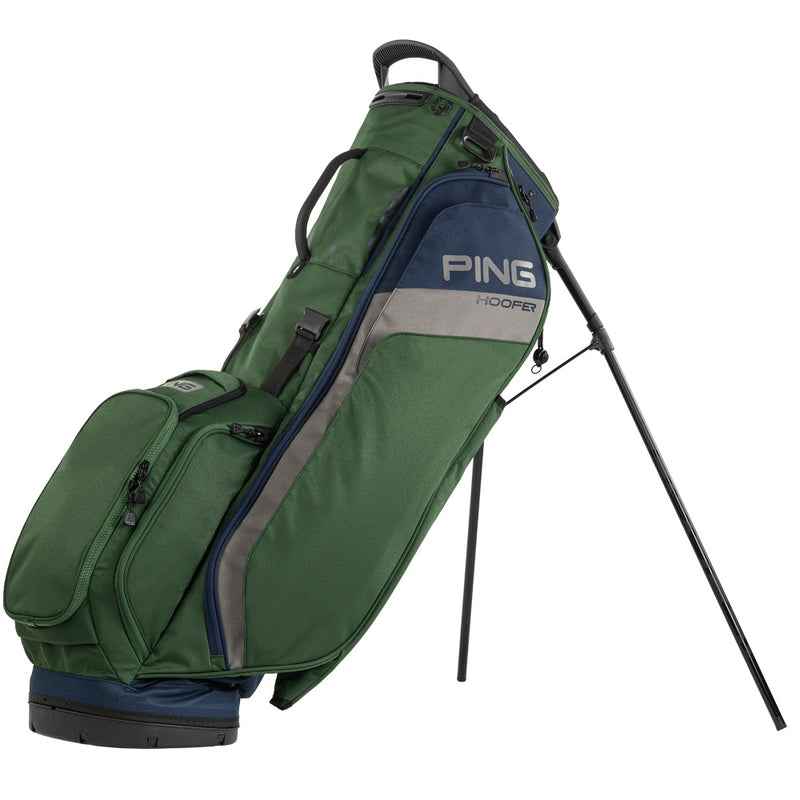 Ping Hoofer 231 Stand Bag - Dark Green/Grey/Navy