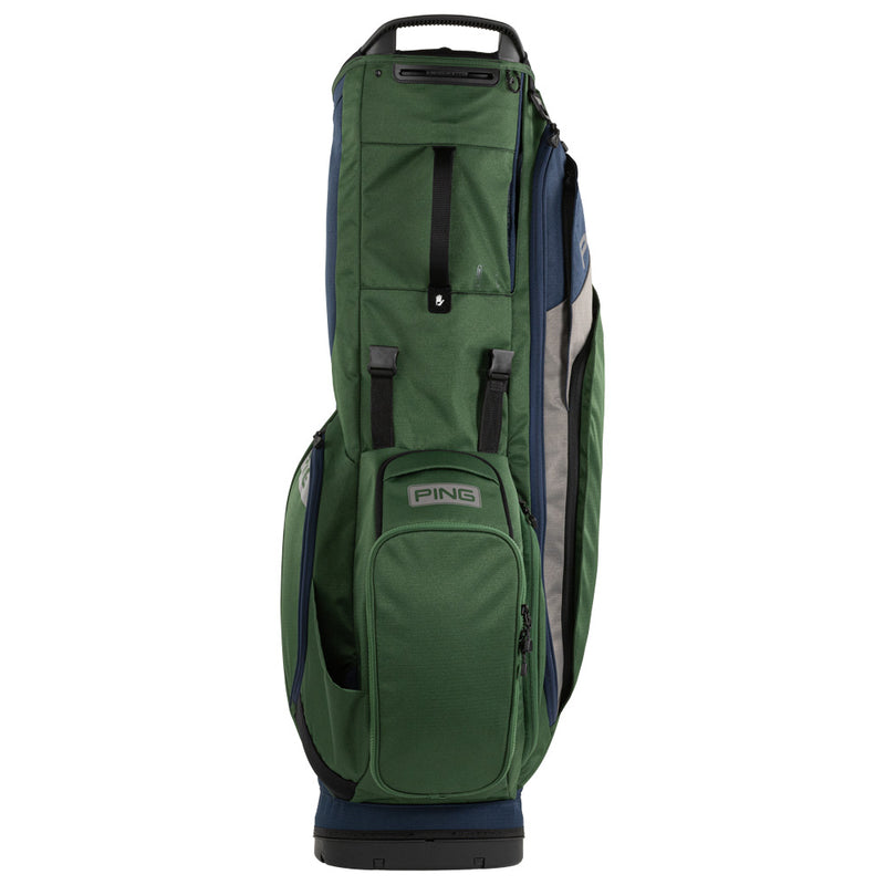 Ping Hoofer 231 Stand Bag - Dark Green/Grey/Navy