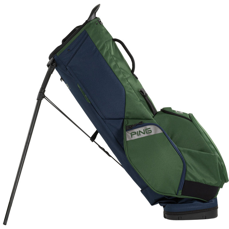 Ping Hoofer 231 Stand Bag - Dark Green/Grey/Navy