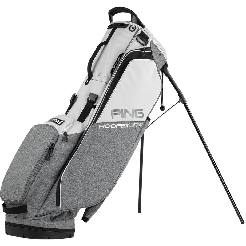 Ping Hoofer Lite 231 Stand Bag - Heather Grey/Platinum/Black