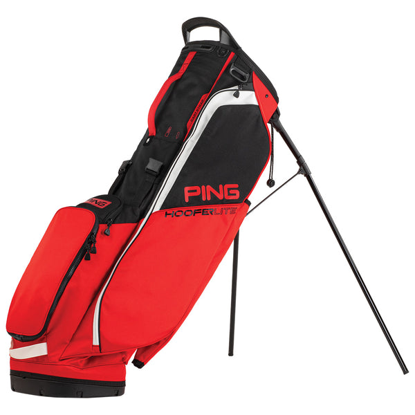 Ping Hoofer Lite 231 Stand Bag - Red/Black/White