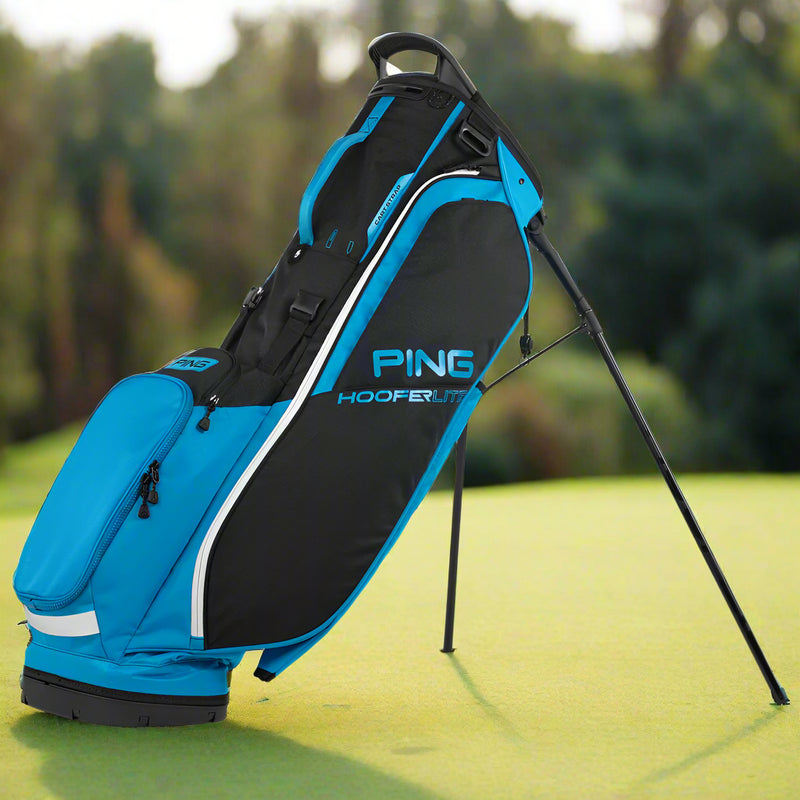 Ping Hoofer Lite 231 Stand Bag - Blue/Black