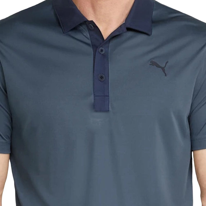 Puma Gamer Polo Shirt - Evening Sky/Navy Blazer